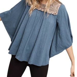 Anthropologie Deletta "Josephine" Embellished Top XS